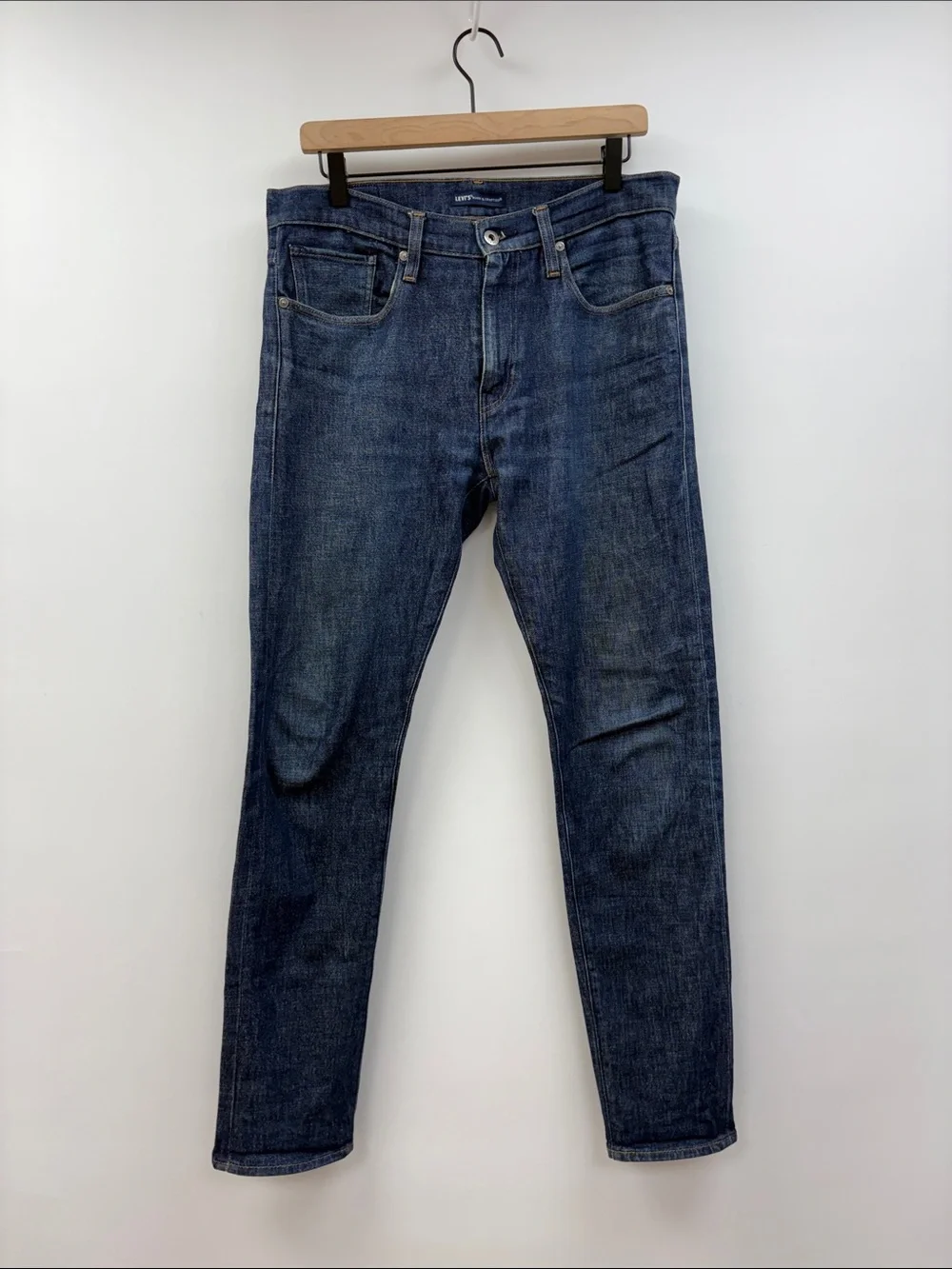 Men's Levi's Made & Crafted 512 Slim Straight Jeans Dark Wash Denim 32x34